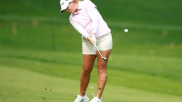 La estadounidense Lauren Coughlin tenía una ventaja de un golpe después de la segunda ronda del LPGA Canadian Women's Open (Vaughn Ridley)