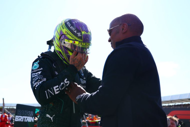 'Cuando Lewis no lo consiga, te lo haré saber': Anthony Hamilton reflexiona sobre la emotiva victoria de su hijo en Silverstone