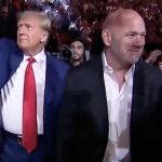 Dana White califica a Donald Trump de "americano rudo" tras intento de asesinato