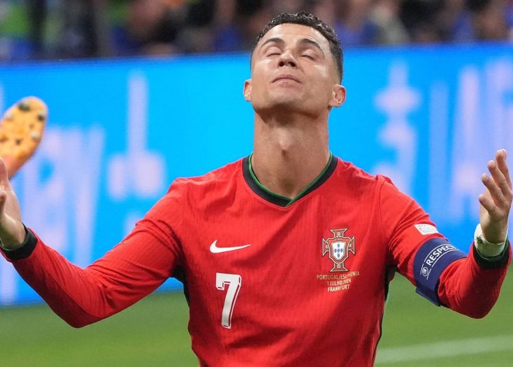 "Das kann man nicht erklären, was da passionrt" – tan dulce Ronaldos Abend gegen Slowenien