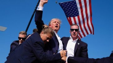 Disparan a Donald Trump en un mitin y los luchadores de la UFC reaccionan