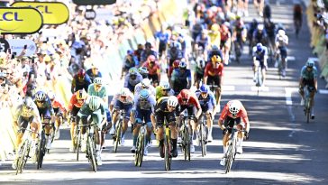 Dylan Groenewegen se coloca primero en la carrera de cabeza para la sexta etapa del Tour de Francia