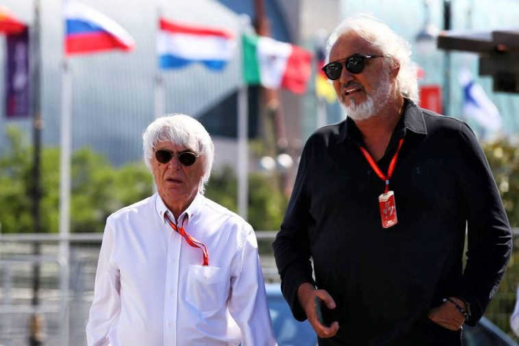 Ecclestone recomendó al 'bandido' Briatore al 'desesperado' De Meo