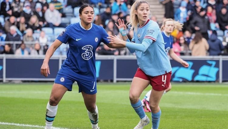 Manchester City v Chelsea - Barclays FA Womens Super League - Academy Stadium