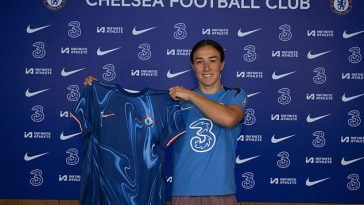 El Chelsea ha anunciado el fichaje de la estrella inglesa Lucy Bronze por un contrato de dos años.