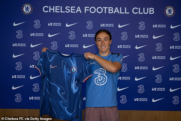 El Chelsea ha anunciado el fichaje de la estrella inglesa Lucy Bronze por un contrato de dos años.