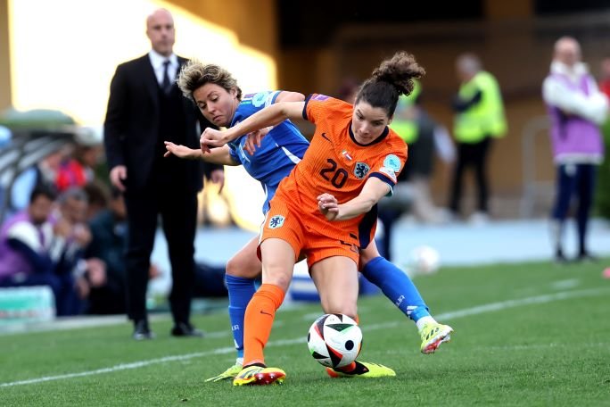 Italy v Netherlands - UEFA EURO 2025 Women