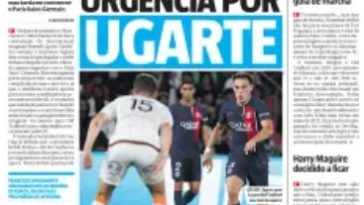 El Manchester United llega a un acuerdo con Ugarte, se revelan las últimas novedades sobre las negociaciones