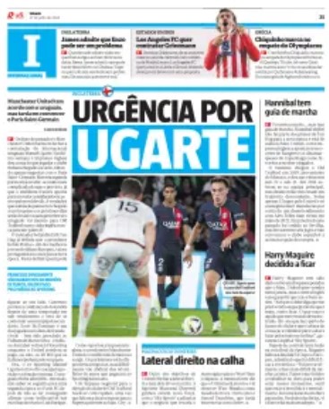 El Manchester United llega a un acuerdo con Ugarte, se revelan las últimas novedades sobre las negociaciones
