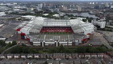 El Manchester United quiere construir un nuevo estadio con capacidad para 100.000 espectadores para sustituir a Old Trafford