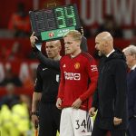 El Manchester United está dispuesto a vender a Donny van de Beek al club español Girona