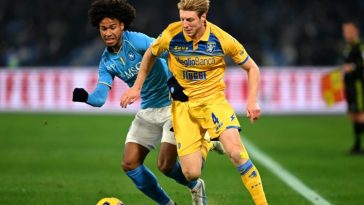El Nápoles se fija en el Frosinone como posible tercer fichaje defensivo del verano - Football Italia