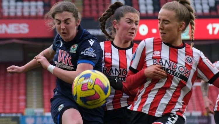 Sheffield United v Blackburn Rovers - FA Women