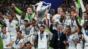 El Real Madrid ha anunciado que es el primer club del mundo en alcanzar los 1.000 millones de euros (840 millones de libras) en ingresos