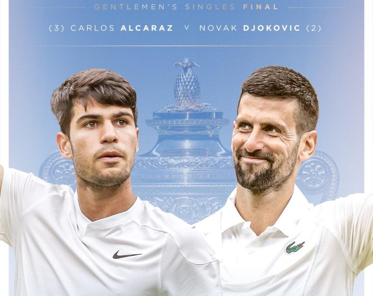 Carlos Alcaraz vs Novak Djokovic