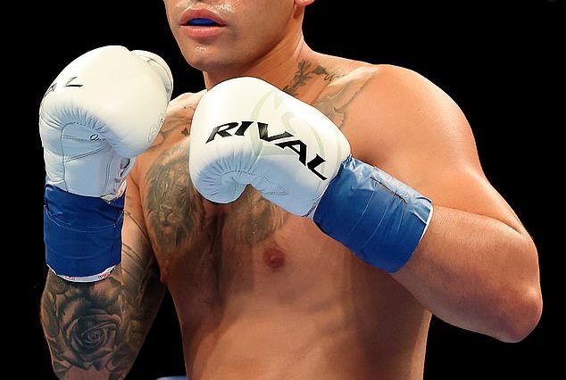 El boxeador suspendido Ryan García afirmó que