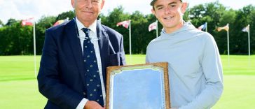 El brillante Hayes se lleva el Trofeo Carris - Noticias de golf