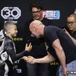 El ganador de la UFC, Kurt Holobaugh, explica la fama de TikTok de su hijo de 4 años