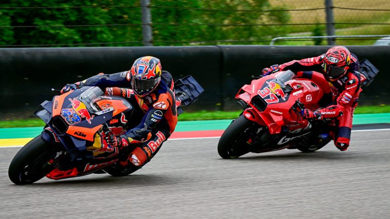 El heroísmo de Acosta no oculta la preocupante debilidad de KTM en MotoGP