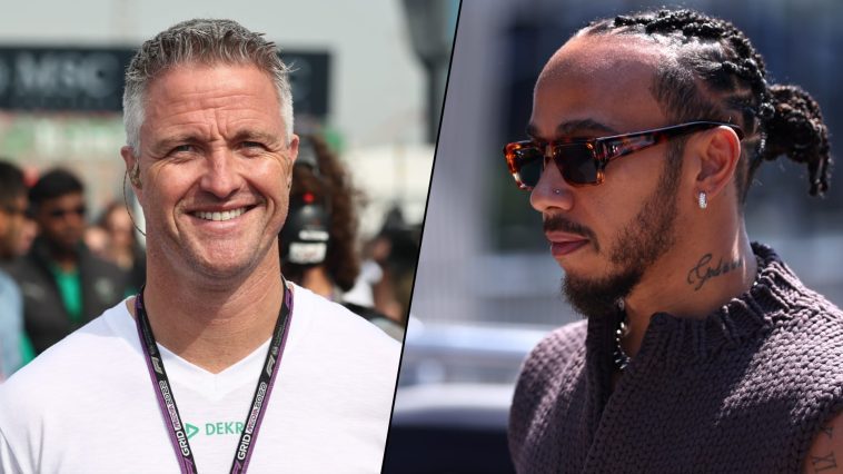 'Envía un mensaje muy positivo': Hamilton lidera el apoyo de los pilotos de F1 después de que Ralf Schumacher se declare gay
