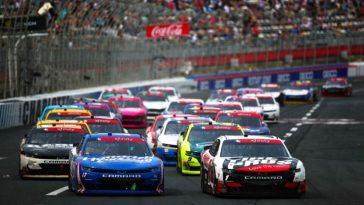 Equipo de NASCAR se declara en quiebra; no inscrito este fin de semana