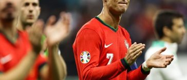 Erschütterndes Video am Rande von Ronaldo-Spiel