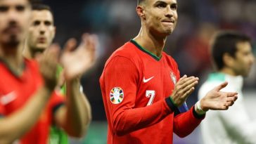 Erschütterndes Video am Rande von Ronaldo-Spiel