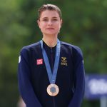 "Es una sensación increíble haber completado el círculo", dice Jenny Rissveds sobre su medalla de bronce olímpica en bicicleta de montaña