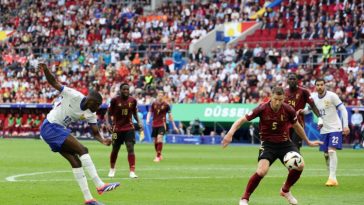 Eurocopa 2024 |  Francia 1-0 Bélgica: la fortuna favorece a los Bleus