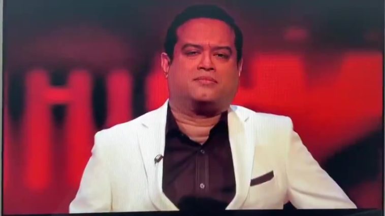 El cazador Paul Sinha bromeó diciendo que el competidor estaba