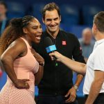 Serena Williams y Roger Federer