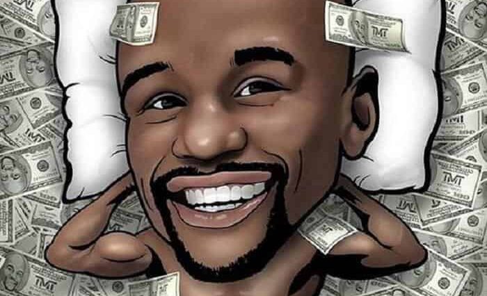 Efectivo de Floyd Mayweather