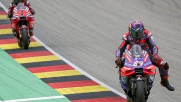 Jorge Martín, Francesco Bagnaia, MotoGP de Alemania 2024