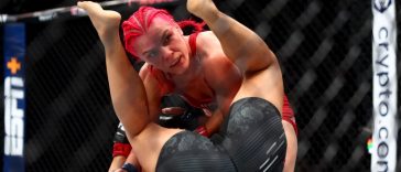 Gillian Robertson se ilumina ante la idea de convertirse en campeona femenina de UFC
