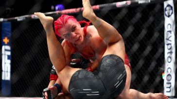 Gillian Robertson se ilumina ante la idea de convertirse en campeona femenina de UFC