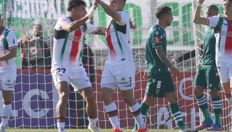 (Goles) Palestino eliminó a Santiago Wanderers por Copa Chile - Te Caché!