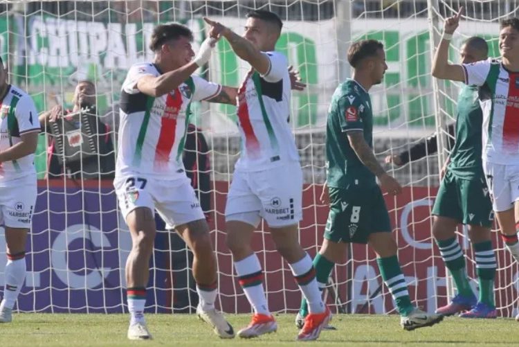 (Goles) Palestino eliminó a Santiago Wanderers por Copa Chile - Te Caché!