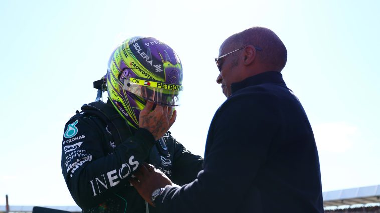 Hamilton está "muy, muy agradecido" por su esperada 104ª victoria en la F1 y explica por qué se siente "diferente" a todas las demás