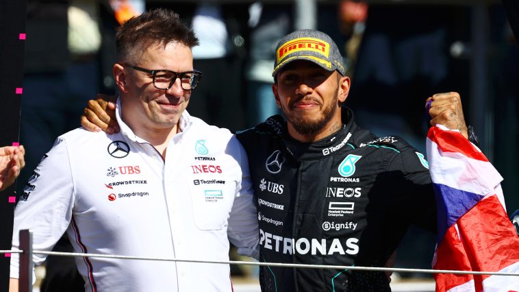 'Han sido necesarios muchos pequeños pasos': el ingeniero de carrera de Hamilton, Bonnington, explica el duro trabajo detrás de la 'emotiva' victoria en Silverstone