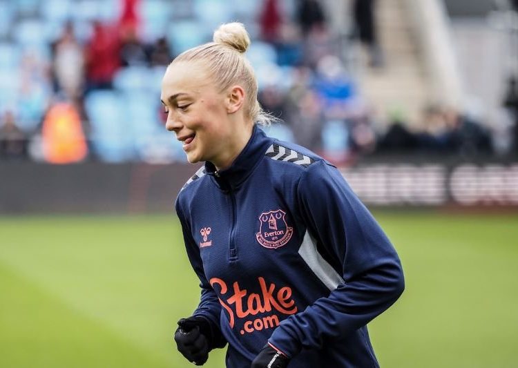 Hanna Bennison leaves Everton to join Juventus