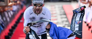 Sam Laidlow rompe la cinta y gana el Campeonato Mundial IRONMAN 2023