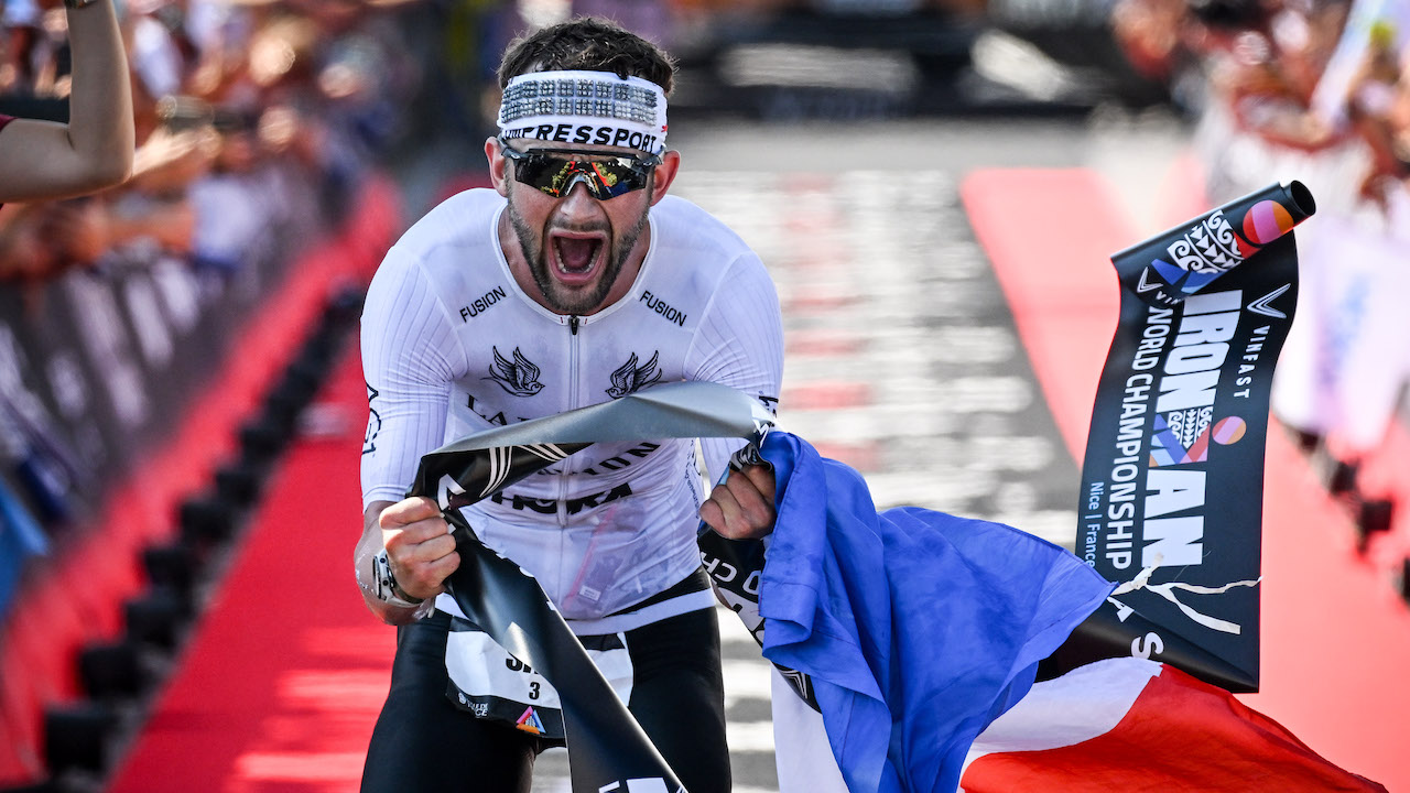 Sam Laidlow rompe la cinta y gana el Campeonato Mundial IRONMAN 2023