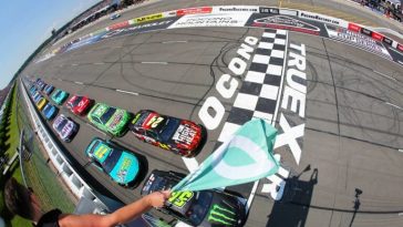 Informe de sanciones de NASCAR: julio de 2024 (Pocono Raceway)