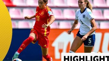 England out of U19 Euros following defeat by Spain