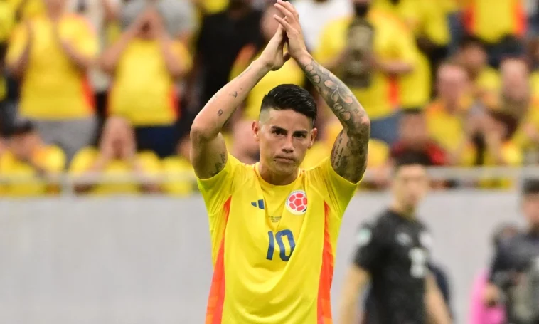 James Rodríguez lidera el once ideal de la Copa América previo a la final