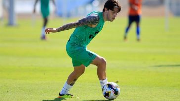Jordan Carrillo de Santos Laguna puede emigrar al futbol de Portugal en este mercado de verano