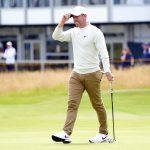 Justin Leonard pega el primer golpe del 152º Open - Noticias de golf