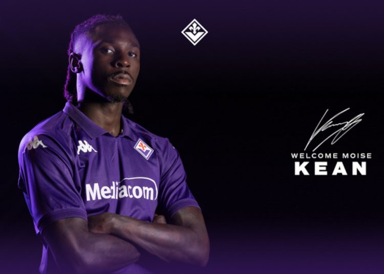 Kean-Fiorentina, Okoli-Leicester y otros tres fichajes de la Serie A se completaron hoy