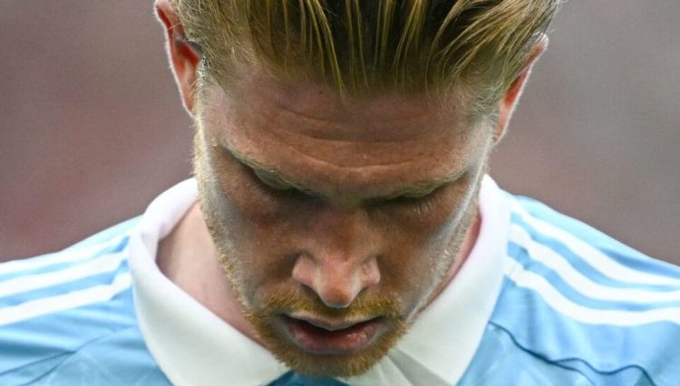 Kevin De Bruyne aclara su futuro con el Manchester City