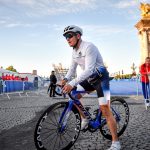 Triatlón de los Juegos Olímpicos de París 2024: Kristian Blummenfelt Familiarización con la bicicleta